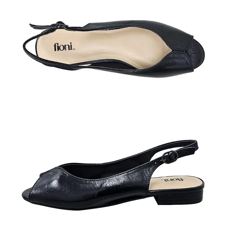 Women's Zia Peep Toe Flat