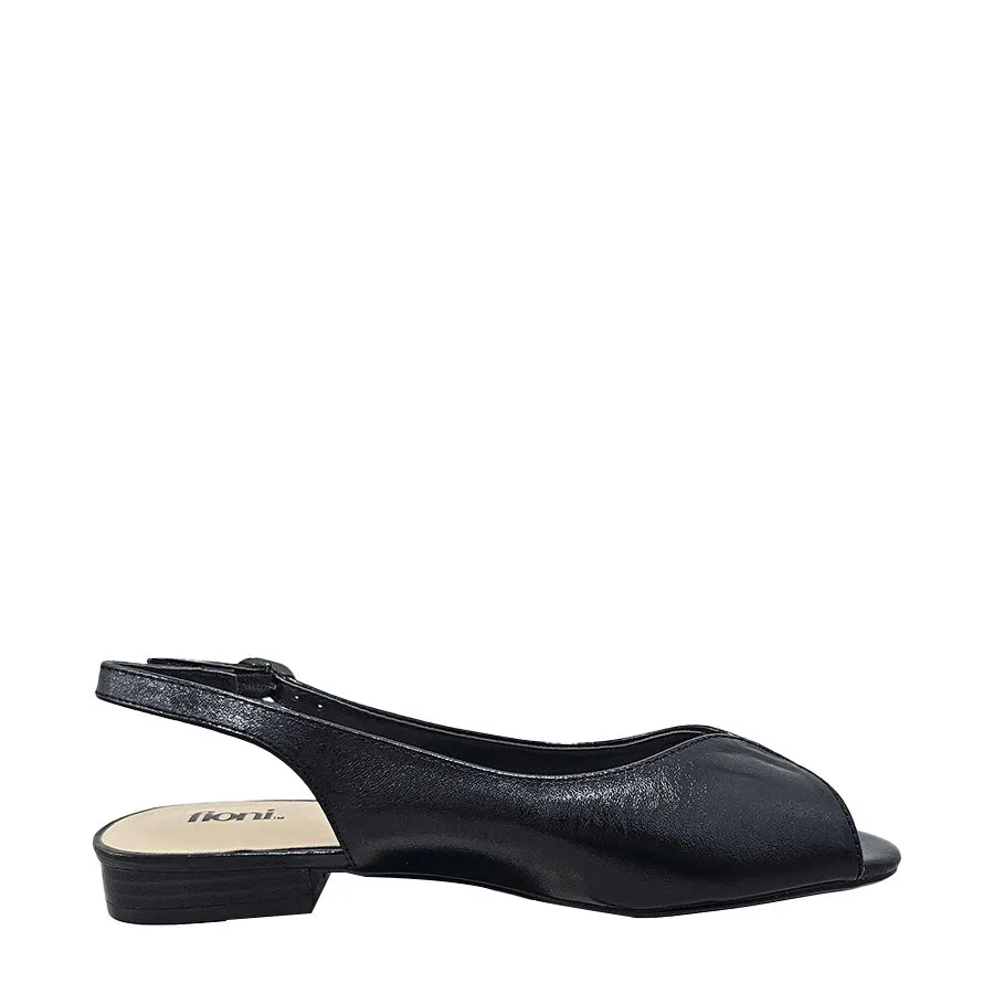 Women's Zia Peep Toe Flat